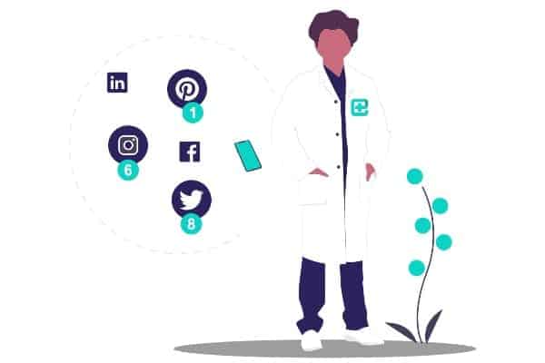 reseaux sociaux medecins avis en ligne doconnect