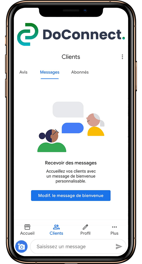 doconnect communiquez avec vos clients doconnect avis google commerce de proximite boucherie fromagerie charcuterie cafe bar